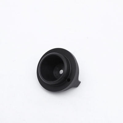 CNC-Plastikdrehteile, Sandblasen, angepasst, anodiert