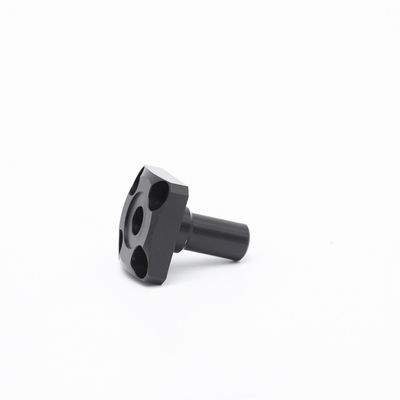 3 Achsen Präzisions-Kunststoff CNC-Fräsen Sandstrahlen Anodisieren Zink Nickelplattierung Polish