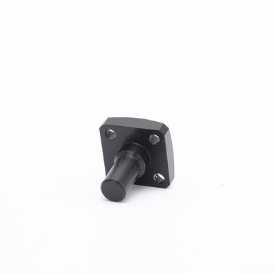 3 Achsen Präzisions-Kunststoff CNC-Fräsen Sandstrahlen Anodisieren Zink Nickelplattierung Polish