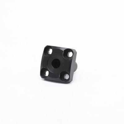 3 Achsen Präzisions-Kunststoff CNC-Fräsen Sandstrahlen Anodisieren Zink Nickelplattierung Polish