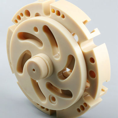 CNC-Fräsen von Nylon Kunststoff Drehteile Automobil- und Haushaltstechnik