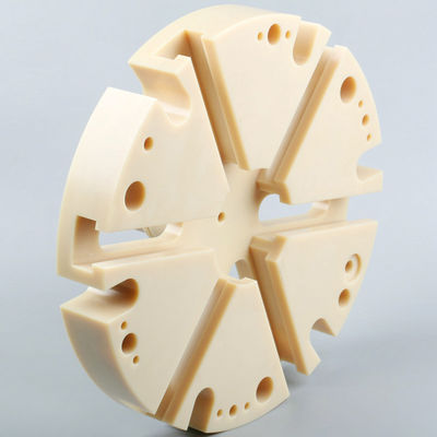 CNC-Fräsen von Nylon Kunststoff Drehteile Automobil- und Haushaltstechnik