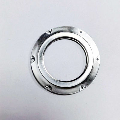 0.01mm Toleranz Präzision Titan Drehteile Automobil und Luftfahrt
