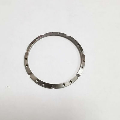 0.01mm Toleranz Präzision Titan Drehteile Automobil und Luftfahrt