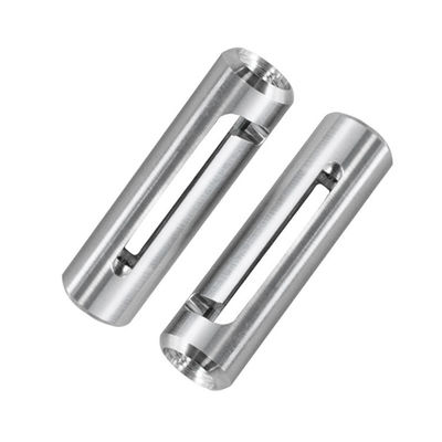 Titanium CNC Drehen Fräsen Teil 0,05mm Toleranz OEM ODM