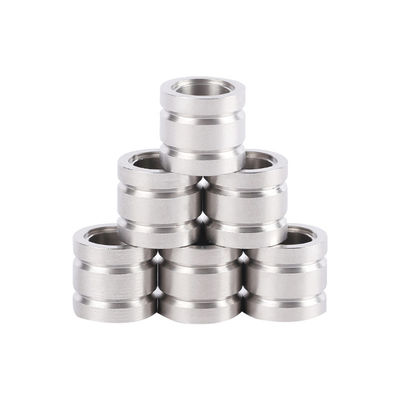 Titanium CNC Drehen Fräsen Teil 0,05mm Toleranz OEM ODM