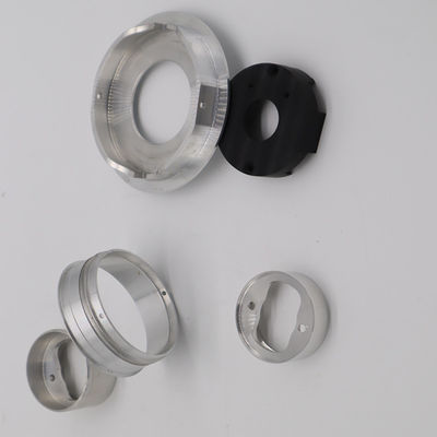 Aluminium-Kunststoff-Präzisions-CNC-Dreh-Fräsendeile