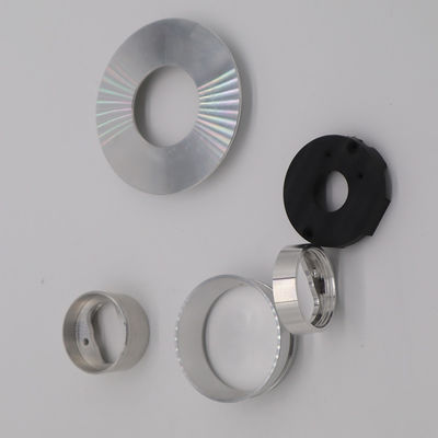 Aluminium-Kunststoff-Präzisions-CNC-Dreh-Fräsendeile
