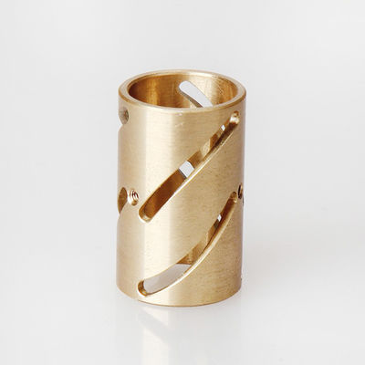 Messing-Stahl-Custom-CNC-Präzisionsdrehte Komponenten
