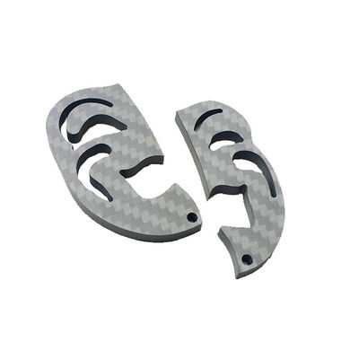 OEM ODM Carbon CNC-Bearbeitung Drehen Fräsen Bohren
