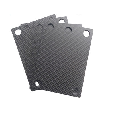 OEM ODM Carbon CNC-Bearbeitung Drehen Fräsen Bohren