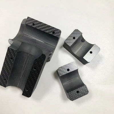 Hochpräzisions-Kohlenstoff-CNC-Bearbeitung