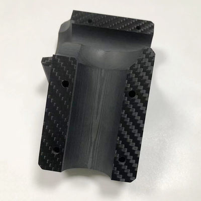CNC-Fräsen mit Kohlenstofffaser 0,05 mm Toleranz