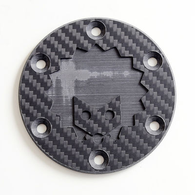 CNC-Fräsen mit Kohlenstofffaser 0,05 mm Toleranz