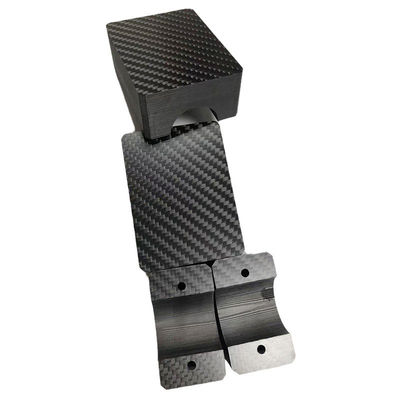 CNC-Fräsen mit Kohlenstofffaser 0,05 mm Toleranz