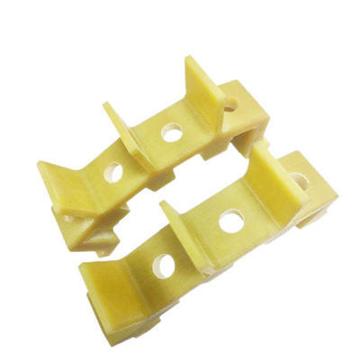 Polstern Anodisieren Plattieren Kunststoff CNC-Fräsendeile