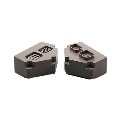 Polstern Anodisieren Plattieren Kunststoff CNC-Fräsendeile