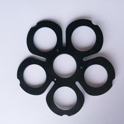 Präzisions-CNC-Bearbeitung Kunststoffteile Polieren Sandstrahlen Anodisierung
