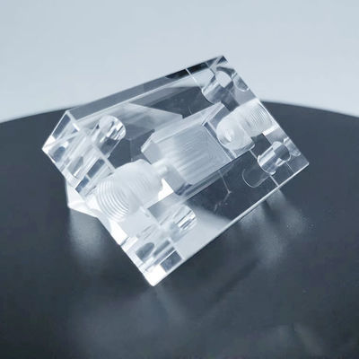 Präzisions-CNC-Bearbeitung Kunststoffteile Polieren Sandstrahlen Anodisierung