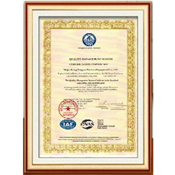 China Dongguan Zhaoyi Hardware Products Co., LTD. zertifizierungen